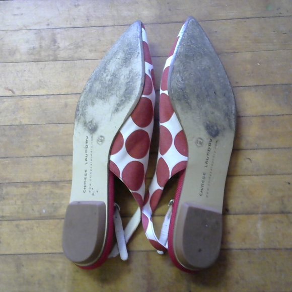 Chinese Laundry Polka-Dot Shoes - Picture 3 of 3